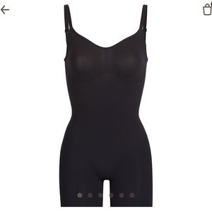 Skims mid thigh bodysuit